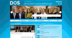 Desktop Screenshot of dosstein.nl