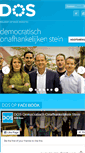 Mobile Screenshot of dosstein.nl